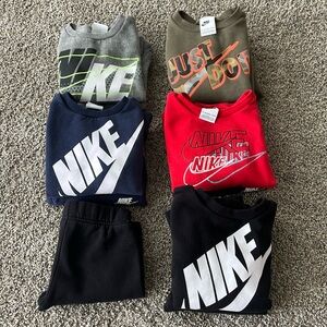 Nike 4T Boys Sweat Sets (Lot)